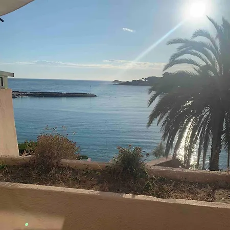 Сasa de vacaciones Terrasse Avec Superbe Vue & Pieds Dans L'eau Bandol