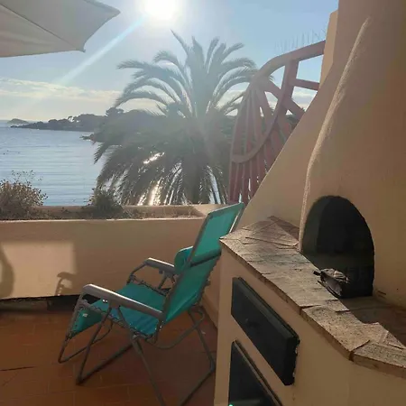 Feriehus Terrasse Avec Superbe Vue & Pieds Dans L'eau Bandol